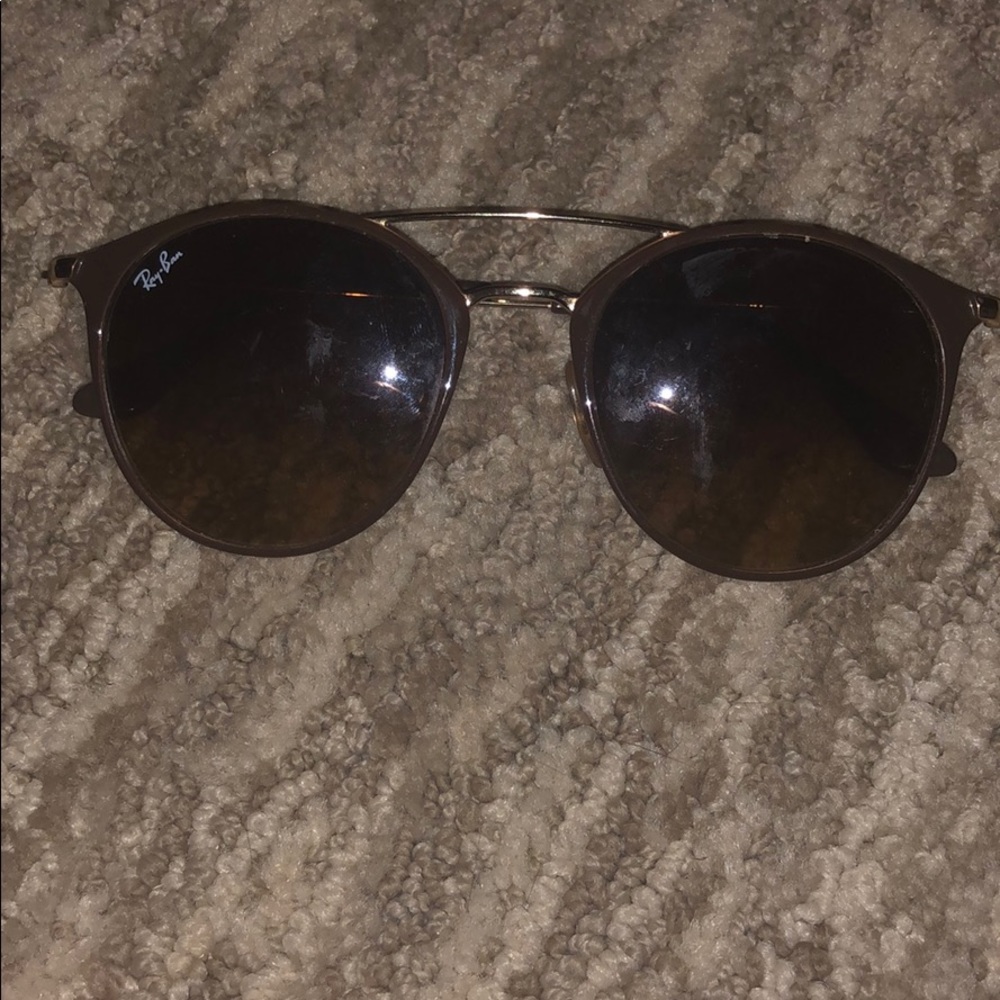 Ray Ban Double Bridge Sunglasses